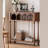 Retro Minimalist Console Table