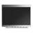 Majestic III Series 36 Inch Induction Range with 6 Induction Elements in Burgundy (Chrome Trim)-124828726-124828722