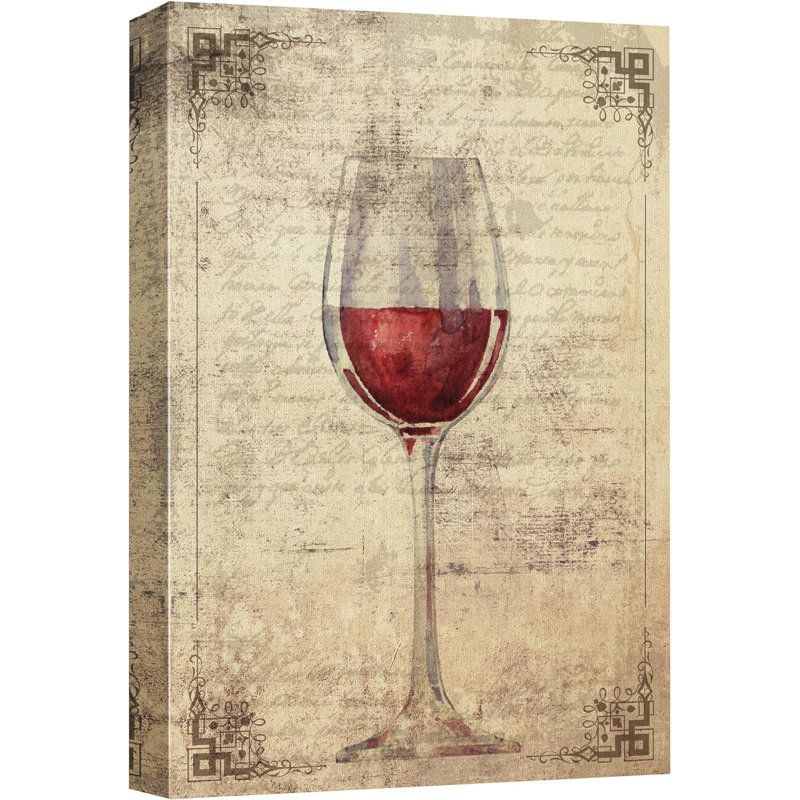 " Red Wine Italian Style Border Cocktails Drinks "