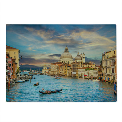 East Urban Home Glass Christam Cutting Board