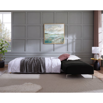Decato Upholstered Sleeper Corner Sofa 