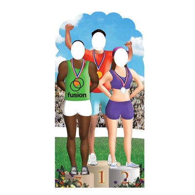 Olympic Games Cardboard Standup