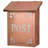 Pasadena Brass Wall Mounted Mailbox-32255751-32459876