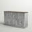 Barboza Farmhouse TV Stand for TVs up to 55", Rustic Media Console with 3 Cabinets -1521910173