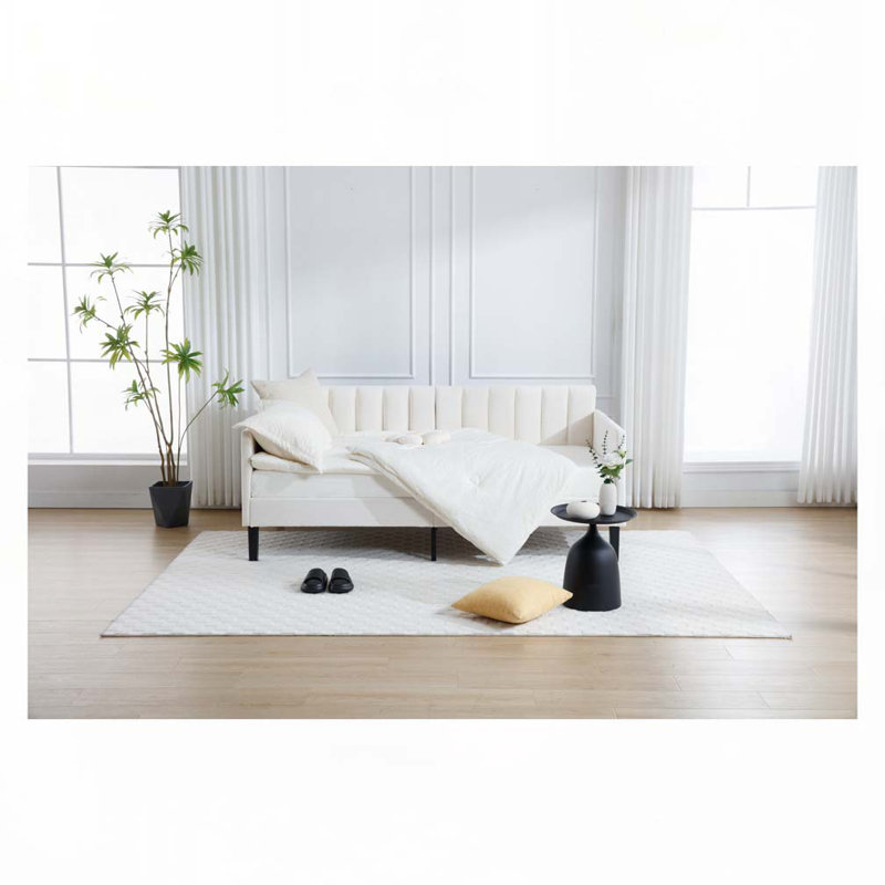 Velvet Upholstered Daybed
