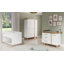 2 -in-1 Convertible Cot Bed
