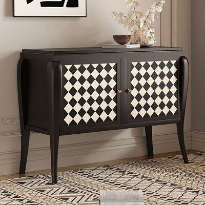 Surina 48.1'' Solid Wood Sideboard