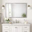 Miroir en bois avec support de sécurité idéal pour salle de bain / miroir de meuble-lavabo Collection Ellis-1456036954-1456036949