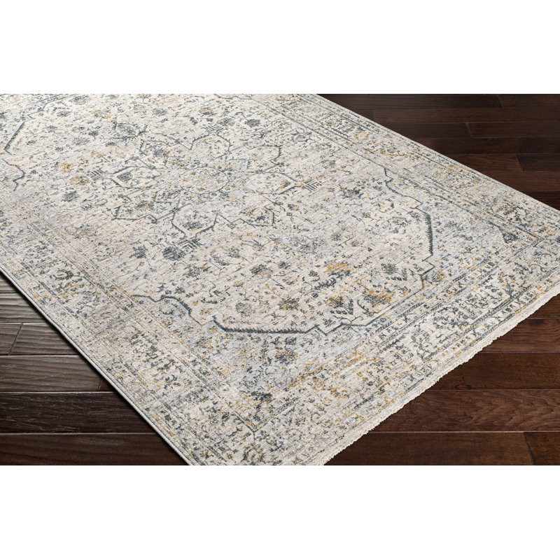 Diera Oriental Indoor Rug, Runner 2'7" x 10'
