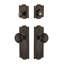 Parthenon Complete Entry Knob Set with Deadbolt-586293886