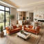 83.86 " Velvet Sofa-245721538