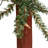Alpine 4' Pre-Lit Pine Christmas Tree