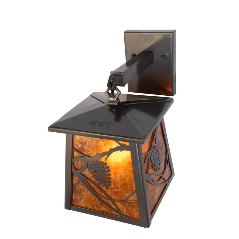 1 - Light Armed Sconce