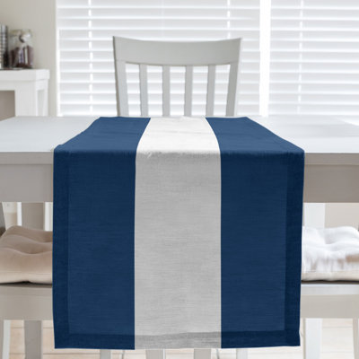 Indianapolis Football Stripes Table Runner