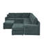 Aindriu 151.5" Wide Reversible Modular Large Sectional-2107692526