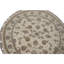 High-Quality Hand-Knotted Ivory Area Rug