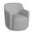 Brentleigh Upholstered Swivel Armchair-884649852