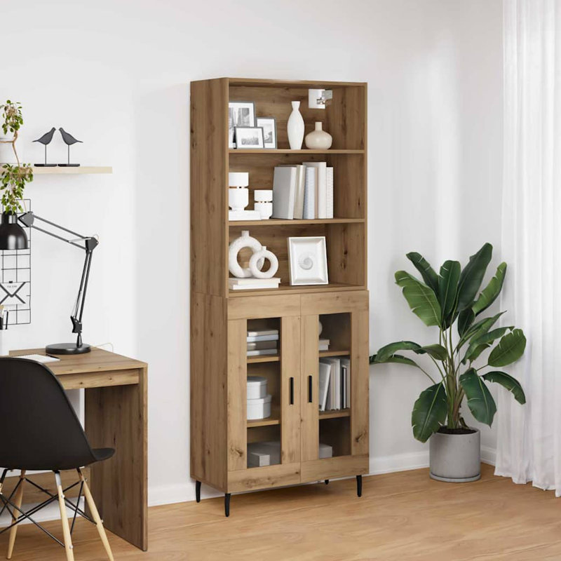 69.5cm Sideboard, Artisan Oak