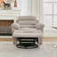 Fauteuil inclinable et pivotant Totianna-1245434222