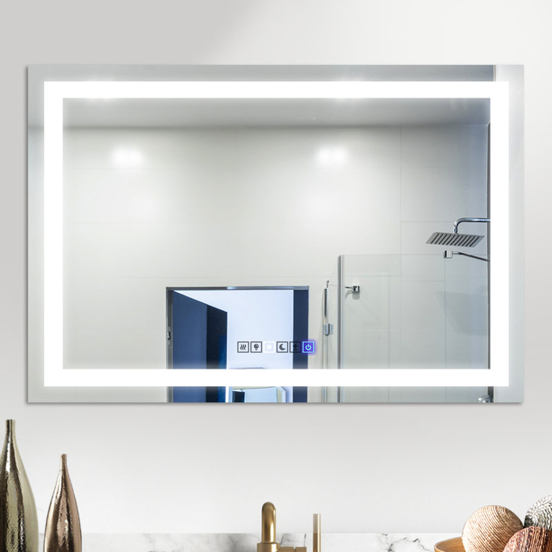 Andolina Flat Wall Mirror, 60" x 30"