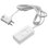 Gradateur de table à brancher avec contrôle à glissière pour lampes TopGreener - blanc (paquet de 3)