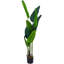 Tall Artificial Banana Leaf Tree Faux Large Plants in Pot-700878112