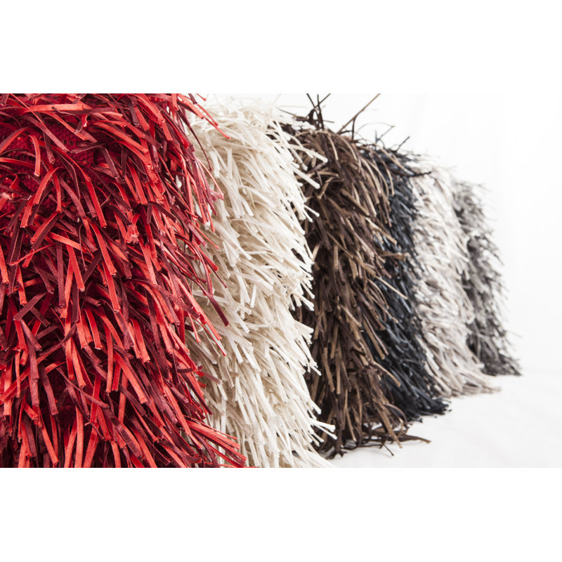 Oslo Throw Pillow, Light Gray