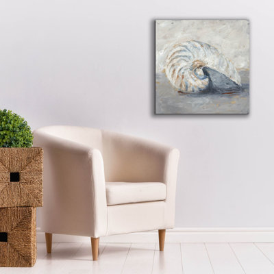 «Blue Shell Study 1» par Ethan Harper, art mural sur toile