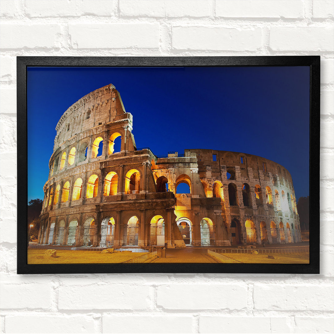 Colosseum Under The Twilight