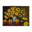 «Sunflowers In Blue And White Vase», reproduction de peinture acrylique sur toile tendue-32713300