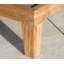 Capri Outdoor Teak Chaise Lounge