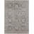 Callao Oriental Machine Woven Ivory/Silver Area Rug-287321546