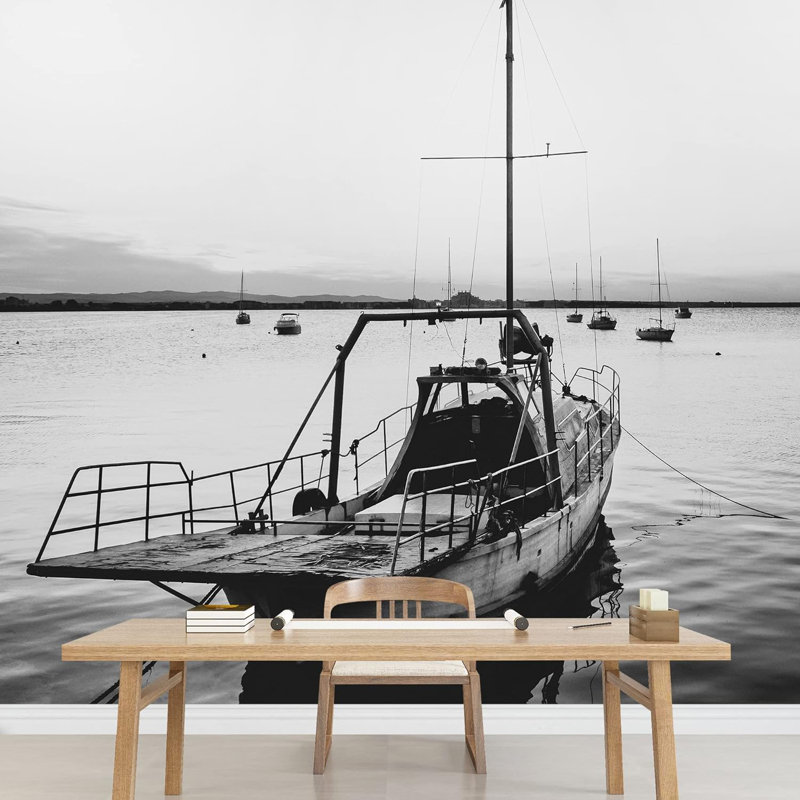 Coastal Beachy Border, 100" L x 144" W