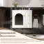 Ensemble de meuble-lavabo mural pour petit espace-35450730