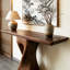 Console en pin massif-458429865