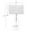 Filer Crystal Table Lamp
