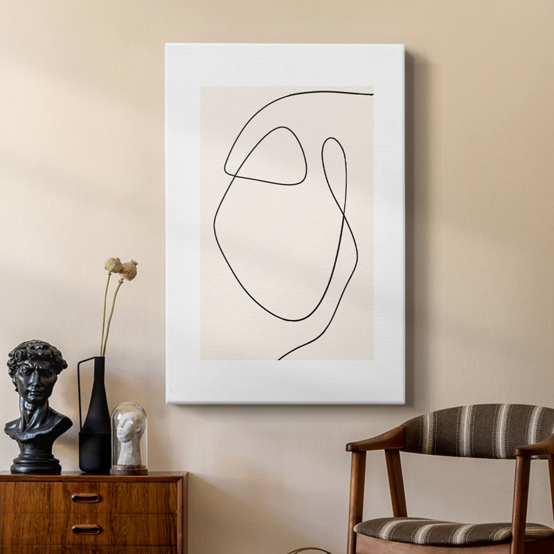 Matisse CC XXVI, reproduction d'art encadrée sur mesure Cavas, H 18 po x l 12 po