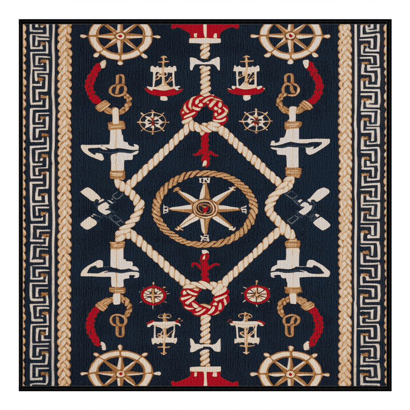 Tapis lavable Coastal Colonial Plus, Rectangulaire 2 pi x 3 pi
