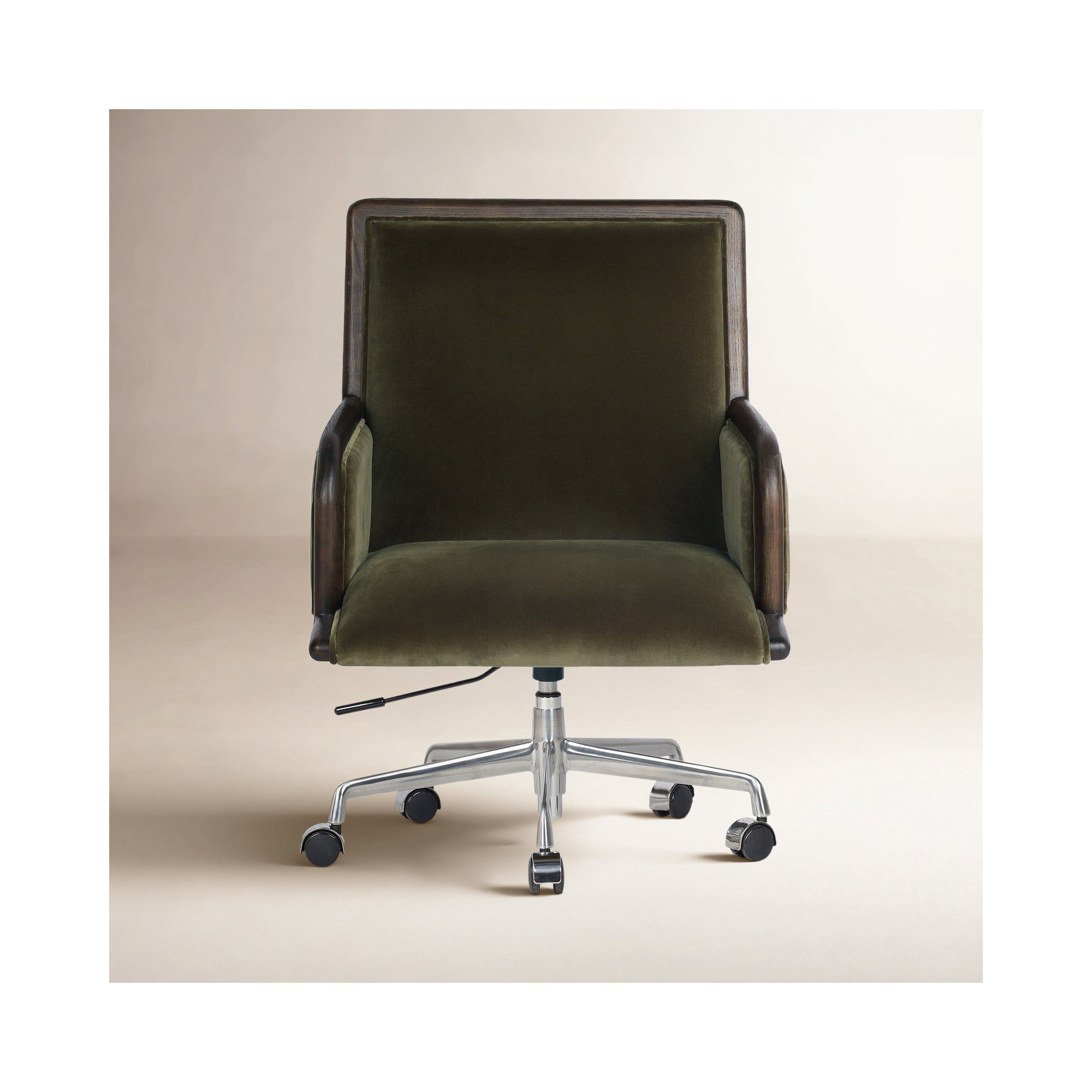 Marden Swivel Office Chair, Surrey Olive