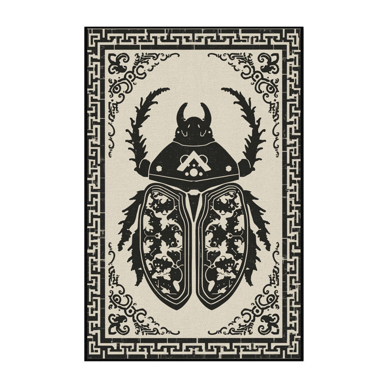 Tapis oriental classique beige / beige Scarington, 8 x 12