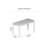 Tay Solid Wood Writing Desk-791802770
