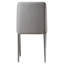 Chaise d'appoint rembourrée Chromium Linen-22556526