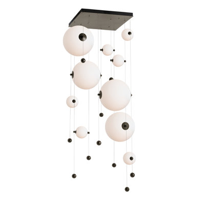 Abacus 10 - Light Cluster Globe LED Pendant