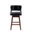 Tabouret de bar pivotant 30 po Sigmund-1328872245