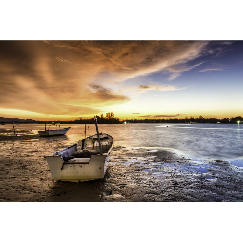 Beautiful Sunset - Wrapped Canvas Print, 51cm H x 76cm W x 3.8cm D