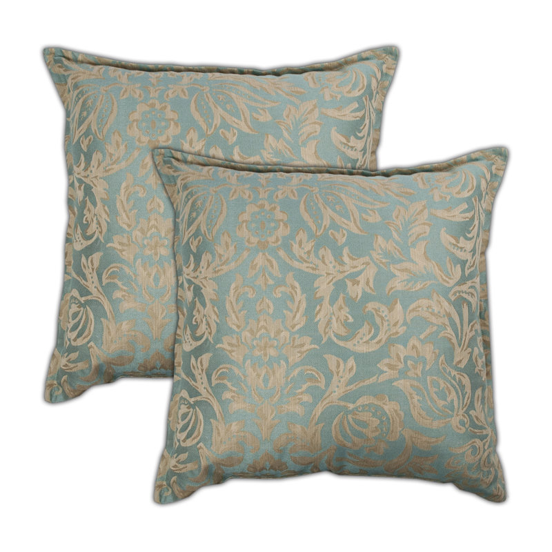Odessa Floral Throw Pillow
