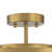 Livingon 5 - Light Tiered Drum Water Glass Ceiling Light-1420834369