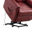 Lelani Ansley Genuine Leather Lift Assist Recliner-59781104