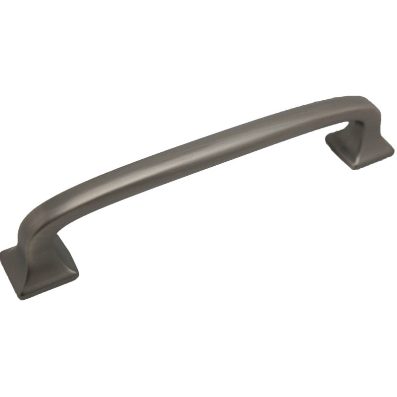 Poignée lombaire 4 po Builder Fashion, Nickel satiné, 1 paquet, 4"