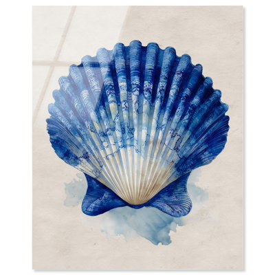 Ocean Jewel II Acrylic Print Coastal Wall Decor by Art Remedy, Ready to Hang, 24 x 30